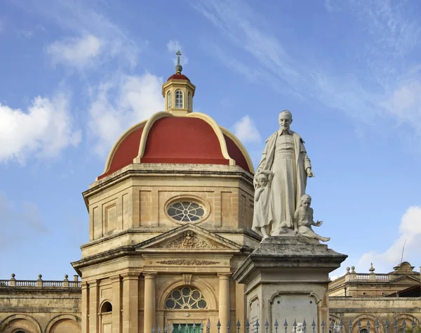 Conservatório Vincenzo Bugeja Capela São Vicente Santa Venera Malta — Fotografia de Stock