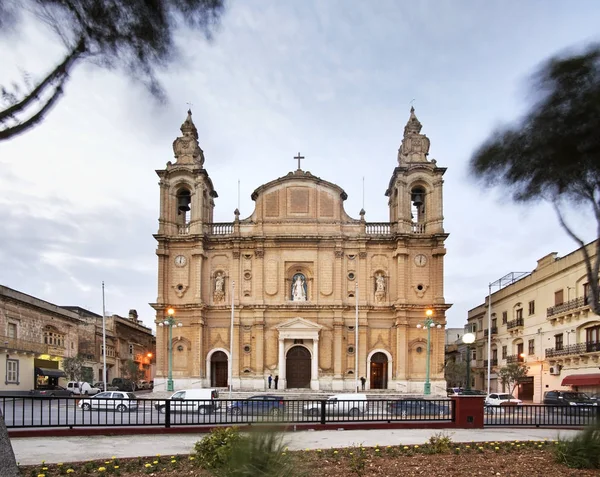 Kyrkan Joseph Msida Imsida Malta — Stockfoto