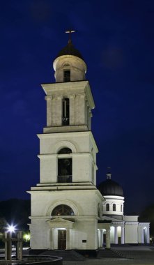 Kishinev 'deki İsa' nın Doğumu Katedrali. Moldova
