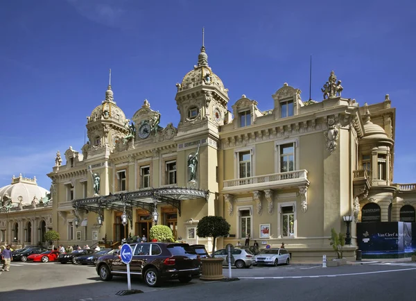 Casino Monte Carlo Principality Monaco — Stock Photo, Image