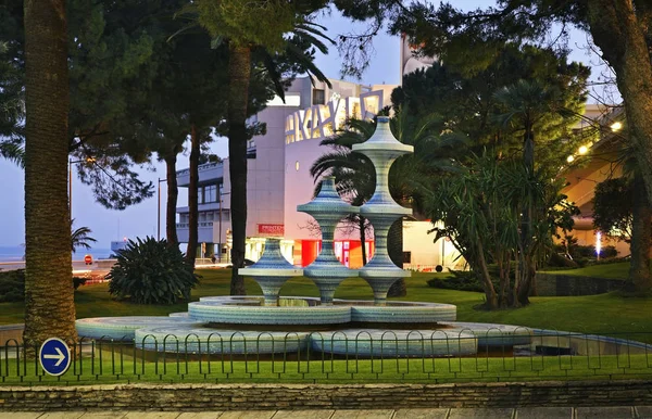 Widok Dzielnicę Monte Carlo Księstwo Monako — Zdjęcie stockowe