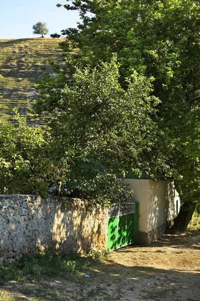 View Trebujeni Village Moldova — Stock Photo, Image