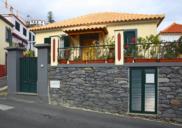 Ivramento Nun Manzarası Funchal Madeira Adası Portekiz — Stok fotoğraf