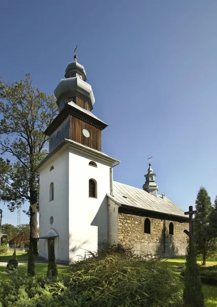 Church Michael Archangel Zagorz Poland — Stock Photo, Image