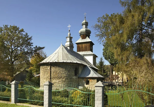 Iglesia San Miguel Arcángel Zagorz Polonia — Foto de Stock
