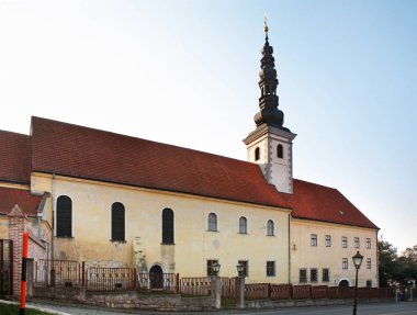 Trnava 'daki Bakire Meryem Varsayımı Kilisesi. Slovakya