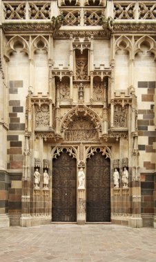 Kosice 'deki St. Elisabeth Katedrali. Slovakya