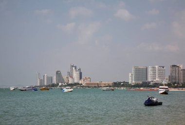 Pattaya 'da Tayland Körfezi (Siyam). Tayland Krallığı