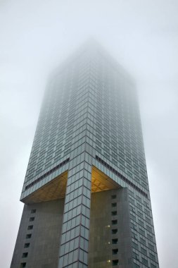 Varşova manzarası. Polonya