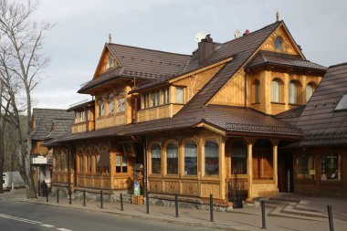 Krupowki Caddesi, Zakopane 'de. Polonya
