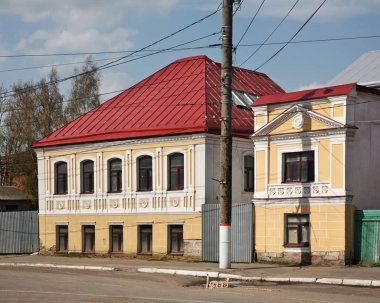 Tver 'deki Sovyet caddesinde. Rusya