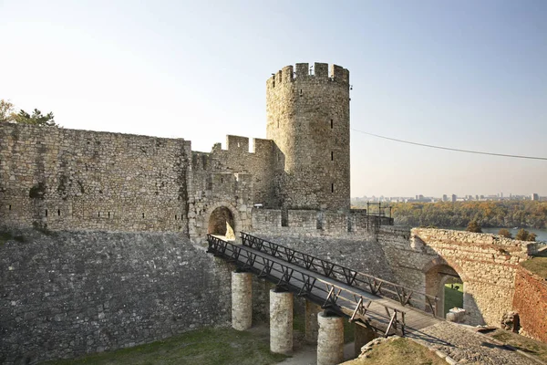 Despot Gate Kalemegdan Fortress Belgrade Serbia — Stock Photo, Image