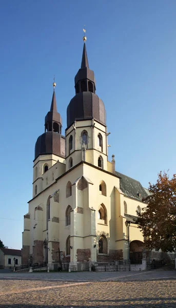 Церква Святого Миколая Трнаві Словаччина — стокове фото