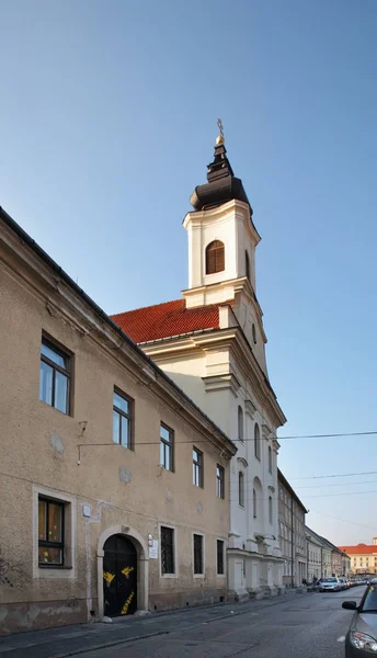 Igreja Santa Ana Trnava Eslováquia — Fotografia de Stock