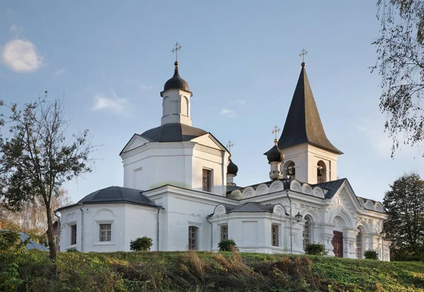Iglesia Resurrección Tarusa Rusia — Foto de Stock