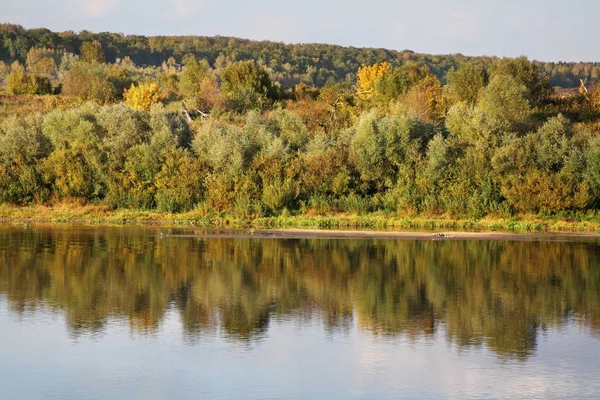 Річка Ока Тарусі Росія — стокове фото