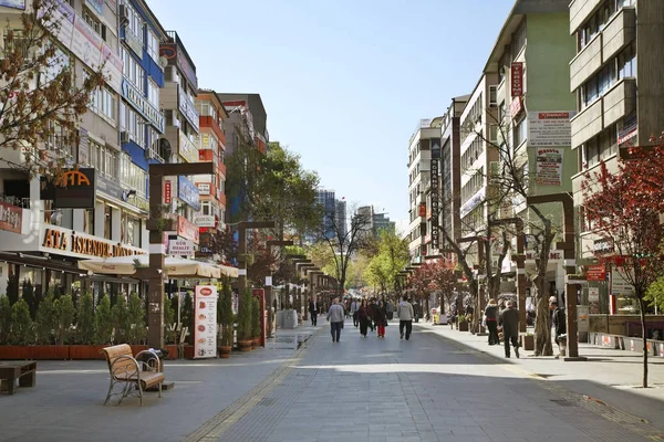 Karanfil Boulevard Ankara Turkey — Stock Photo, Image