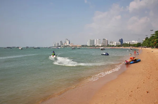 Playa Pattaya Reino Tailandia — Foto de Stock