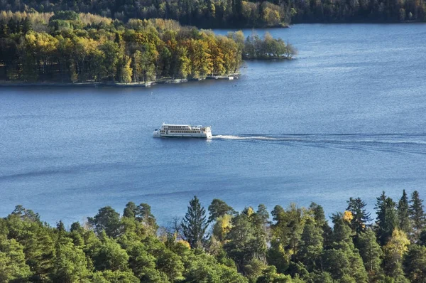 Het Pyhajarvi Meer Tampere Oostenrijk — Stockfoto