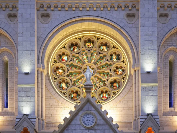 Basílica Nuestra Señora Niza Francia — Foto de Stock