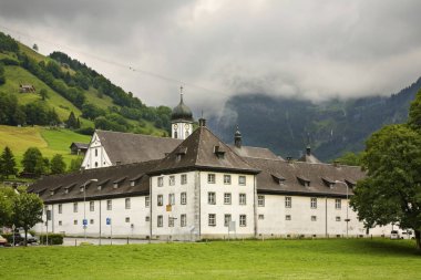 Engelberg Manastırı (Kloster Engelberg). İsviçre