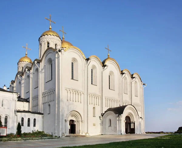 Mariä-Himmelfahrt-Kathedrale in Wladimir. Russland — Stockfoto
