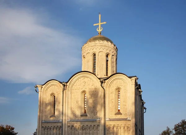 Kathedrale Des Heiligen Demetrius Wladimir Russland — Stockfoto