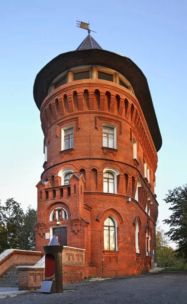 Muzeum Miejskie Dawna Wieża Ciśnień Władimirze Rosja — Zdjęcie stockowe