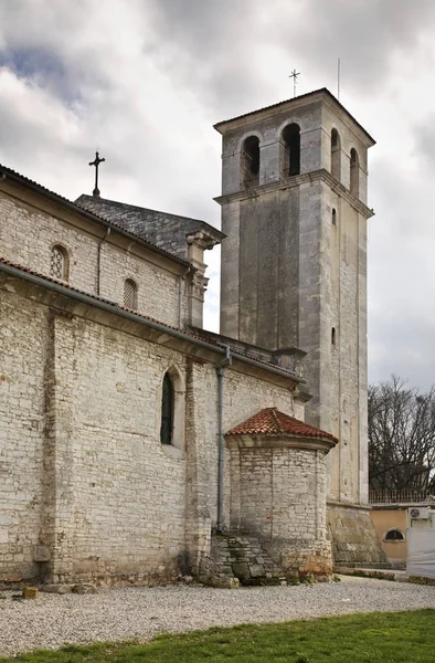 Cattedrale Dell Assunzione Della Beata Vergine Maria Pola Croazia — Foto Stock