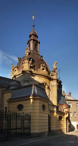 Kaplica Jana Sarkandera Ołomuńcu Morawach Republika Czeska — Zdjęcie stockowe