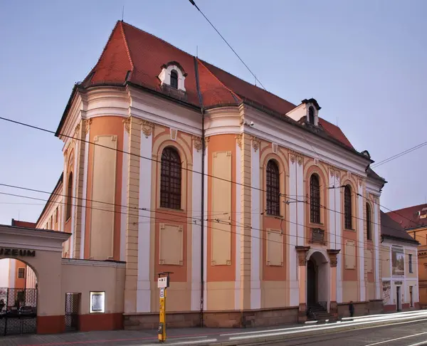 Muzeul Artă Din Olomouc Moravia Republica Cehă — Fotografie, imagine de stoc