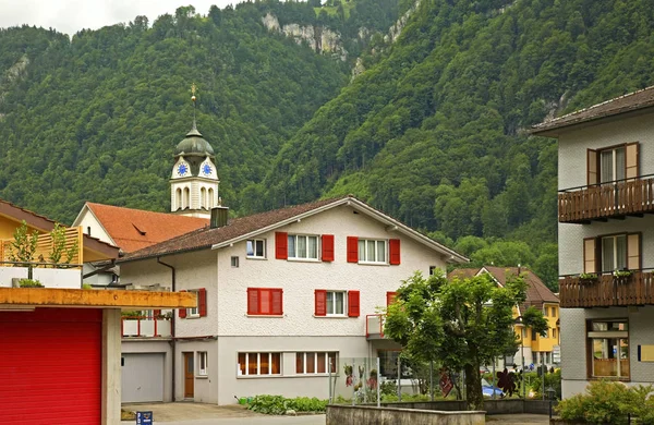 Wolfenschiessen Village Dans Canton Nidwalden Canton Berne Suisse — Photo