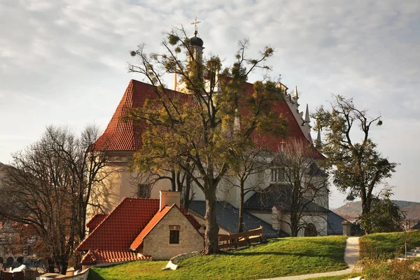 Szent János Baptista Templom Kazimierz Dolnyban Lengyelország — Stock Fotó