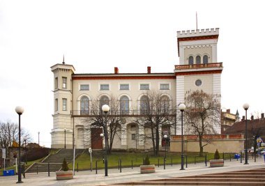 Bielsko-Biala 'daki Sulkowski kalesi. Polonya