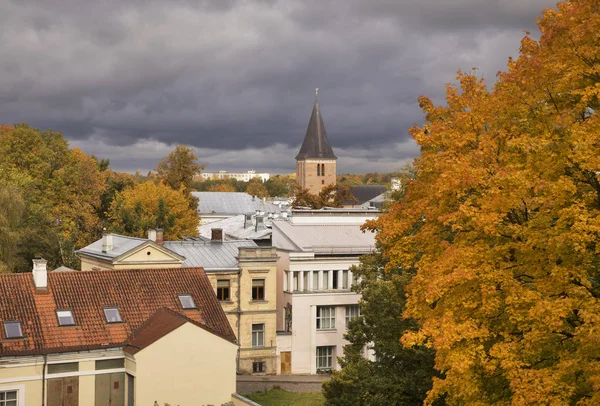 View Tartu Estonia — ストック写真