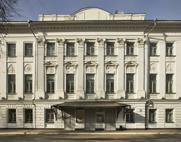 Antigo Edifício Montagem Nobreza Kostroma Rússia — Fotografia de Stock