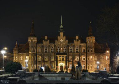 Walbrzych 'teki kasaba evi. Polonya