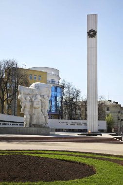 Ryazan 'da sönmeyen alev. Rusya