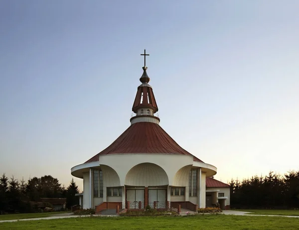 Церковь Святого Креста Ящев Польша — стоковое фото