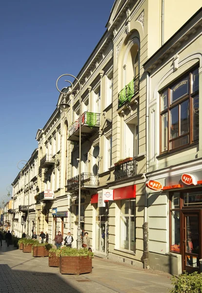 Calle Vieja Kielce Polonia — Foto de Stock