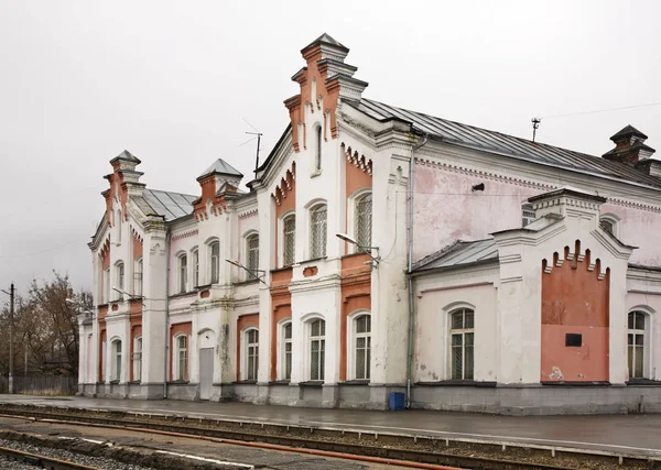 Bus Station Kineshma Ivanovo Region Russia — Stockfoto