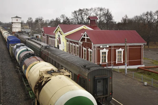 Station Shuya Ivanovo Regio Rusland — Stockfoto