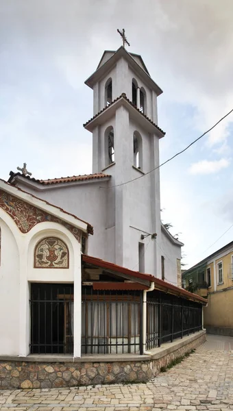 Iglesia Santa María Pogradec Albania — Foto de Stock