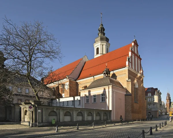 Iglesia Santísima Trinidad Opole Polonia — Foto de Stock