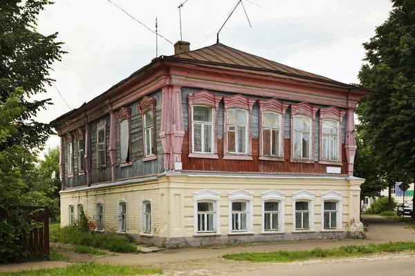 Krasnoarmeyskaya Red Army Street Zaraysk Russia — Stockfoto