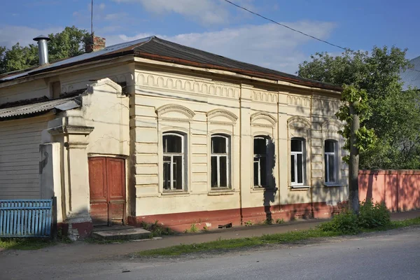 Krasnoarmeyskaya Red Army Street Zaraysk Russia — 图库照片