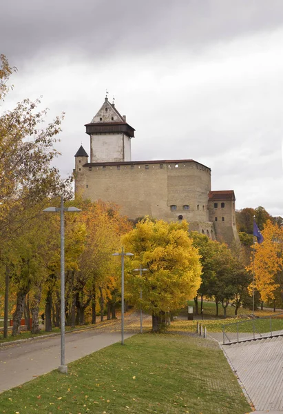 纳尔瓦城堡 爱沙尼亚 — 图库照片