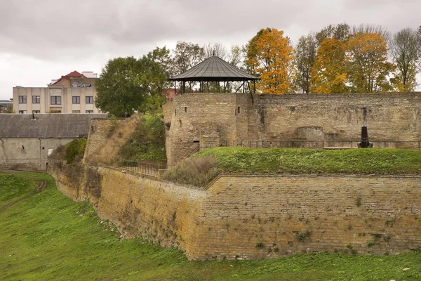 Castle Narvě Estonsko — Stock fotografie