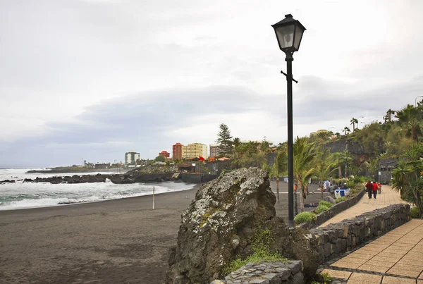 Puerto Cruz Teneriffa Kanarische Inseln Spanien — Stockfoto