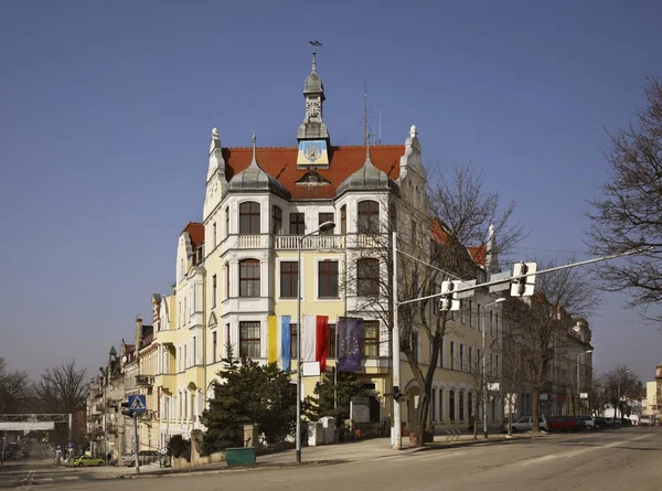 Zgorzelec市政厅 — 图库照片